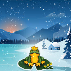 Crown Frog