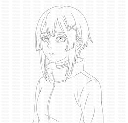Bust Up LIne Art Bust Up LIne Art