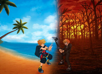 Dual Character with Bg Dual Character with Bg